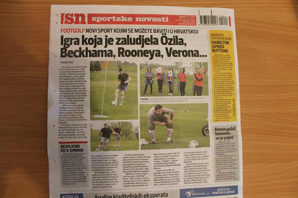 FootGolf Croatia-萨格勒布必去景点