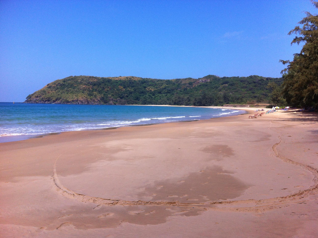 Dam Trau Beach-昆山岛必去景点