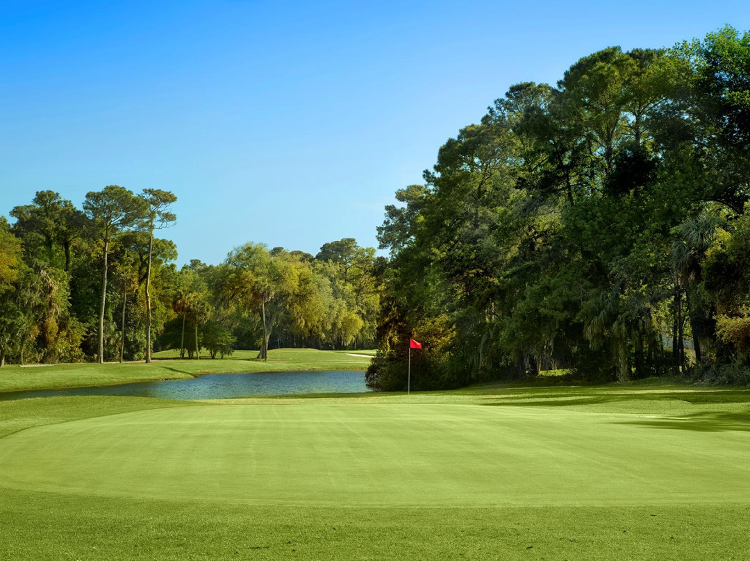 Shipyard Golf Club-希尔顿头岛必去景点