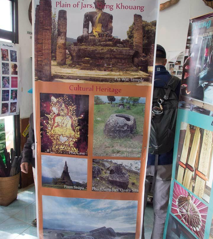 Xieng Khouang Phonsavan Official Tourist Information Center-Phonsavan必去景点