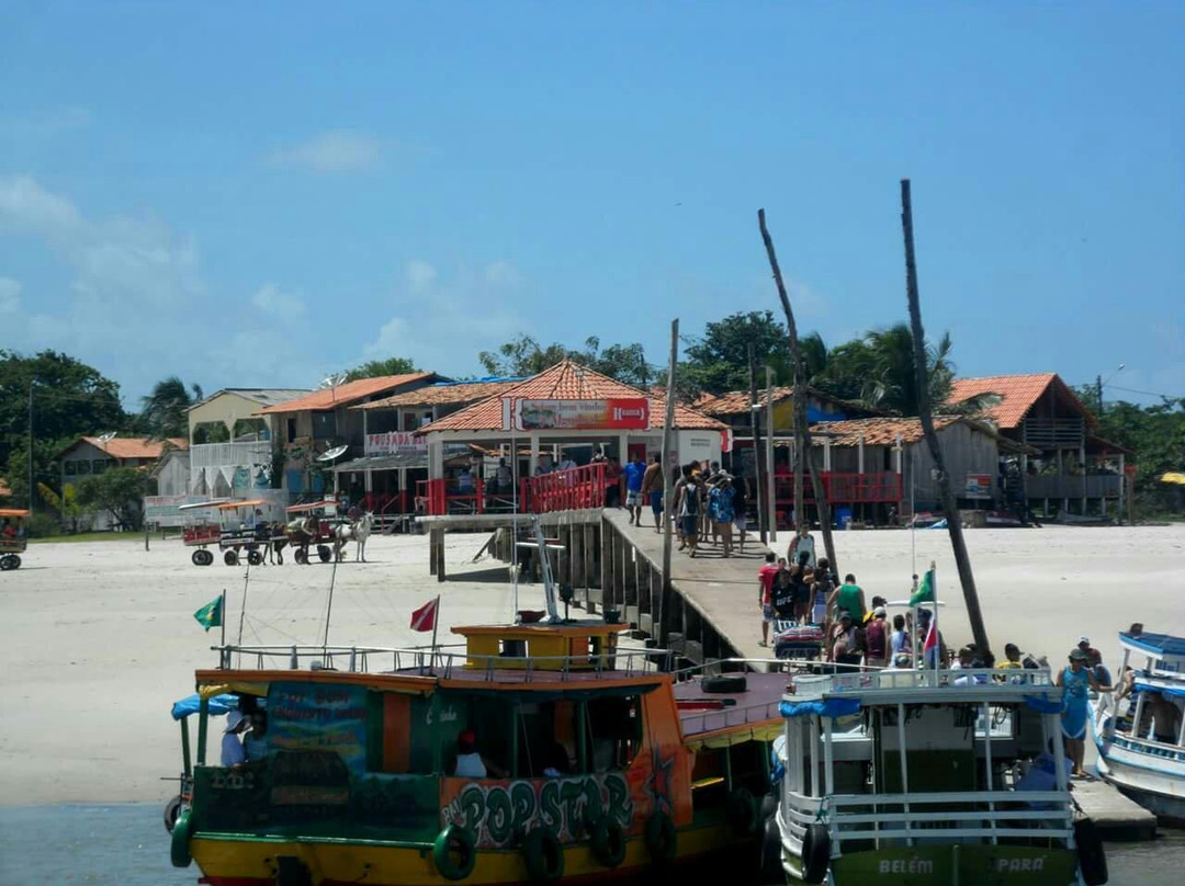 Vila do Algodoal Beach景点图片