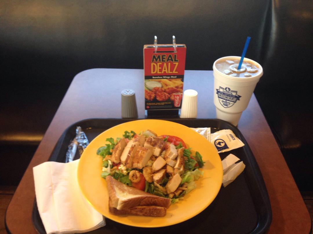 Zaxbys Chicken Fingers & Buffalo Wings