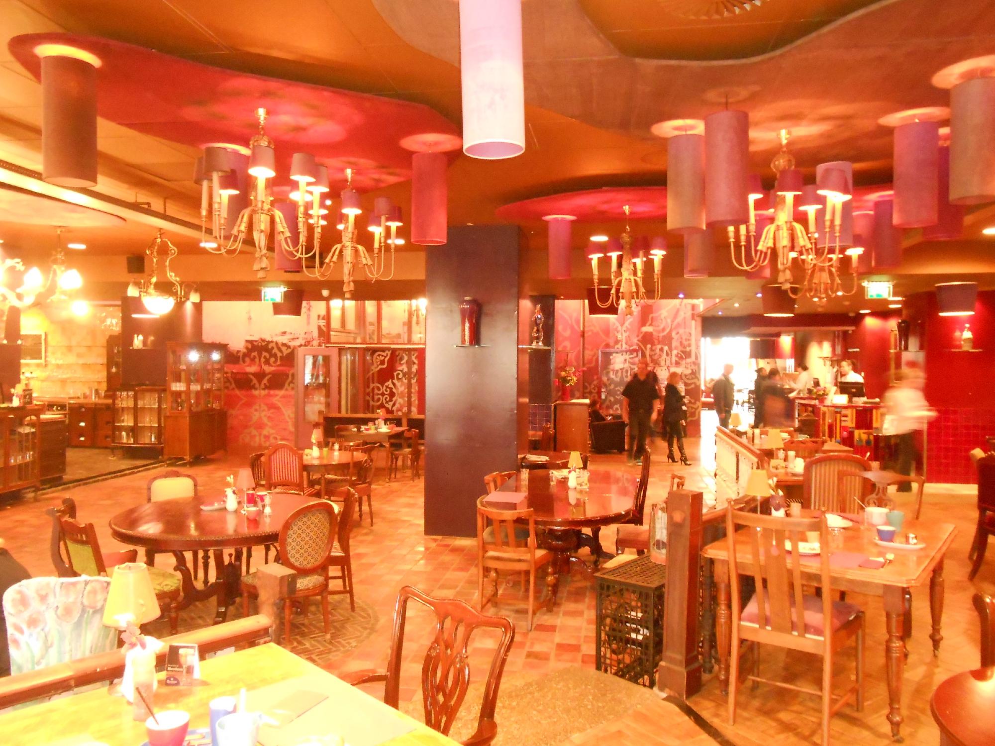 Hotel Rotterdam Zuidplein-餐饮
