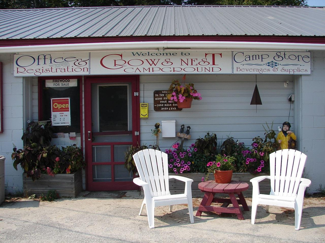 Crow's Nest Campground