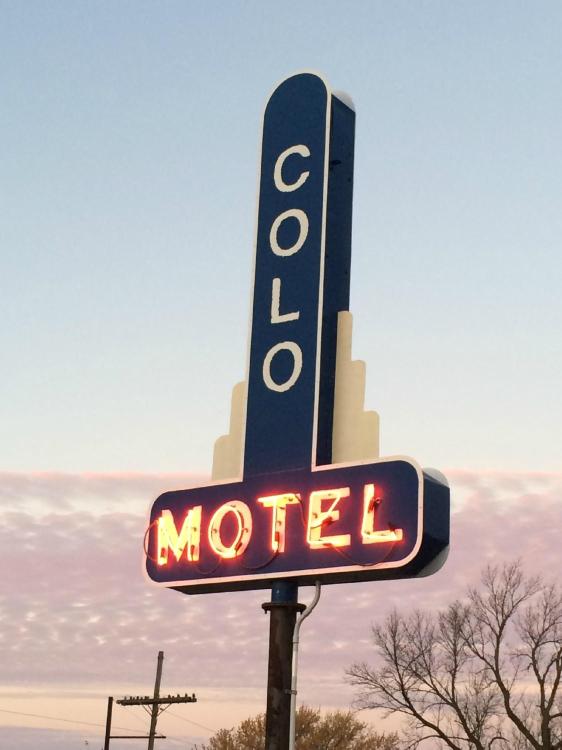 Colo Motel-浴室