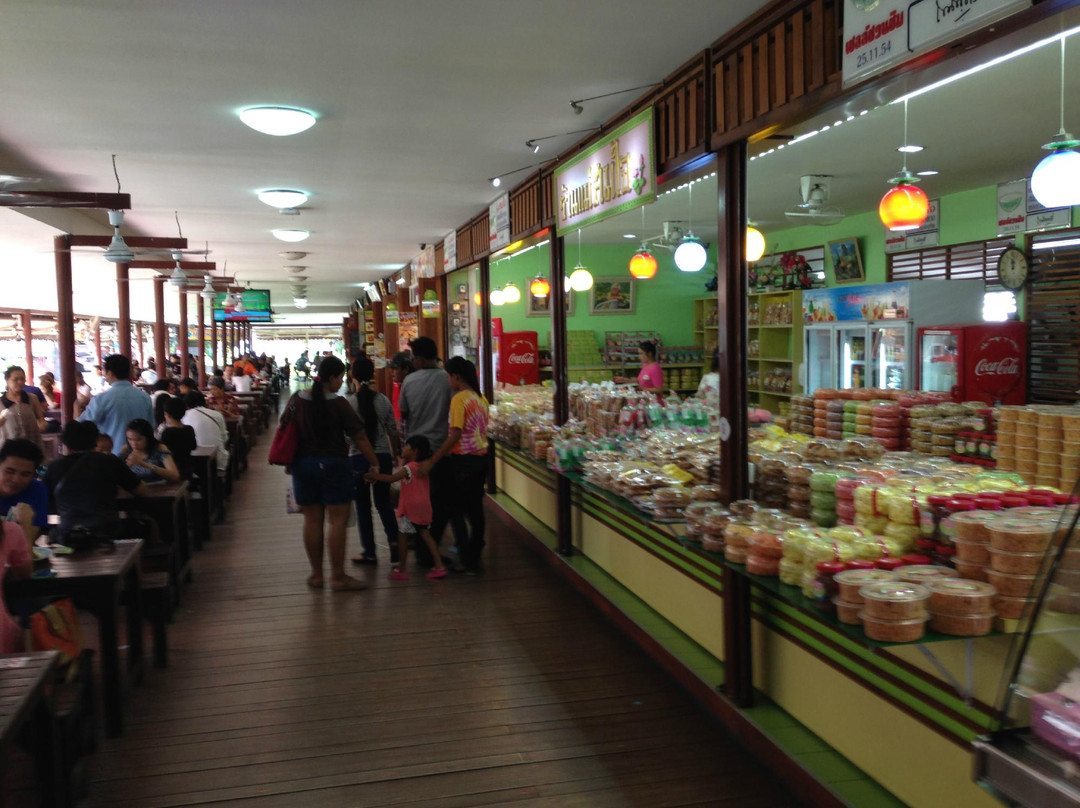 Thung Bua Chom Floating Market-汪莲必去景点