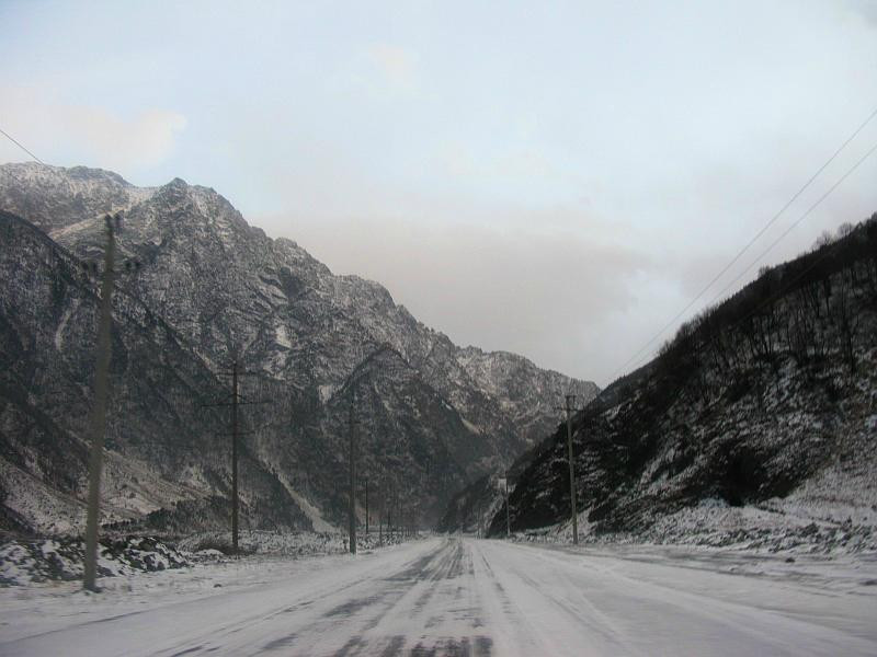 Darial Gorge景点图片