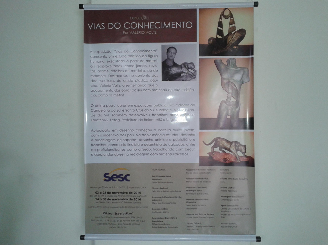 Museu de Arte Contemporânea Raimundo de Oliveira-Feira de Santana必去景点