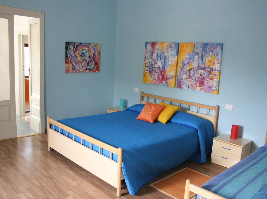 Collecorvino酒店住宿-B&B La Casa in Campagna