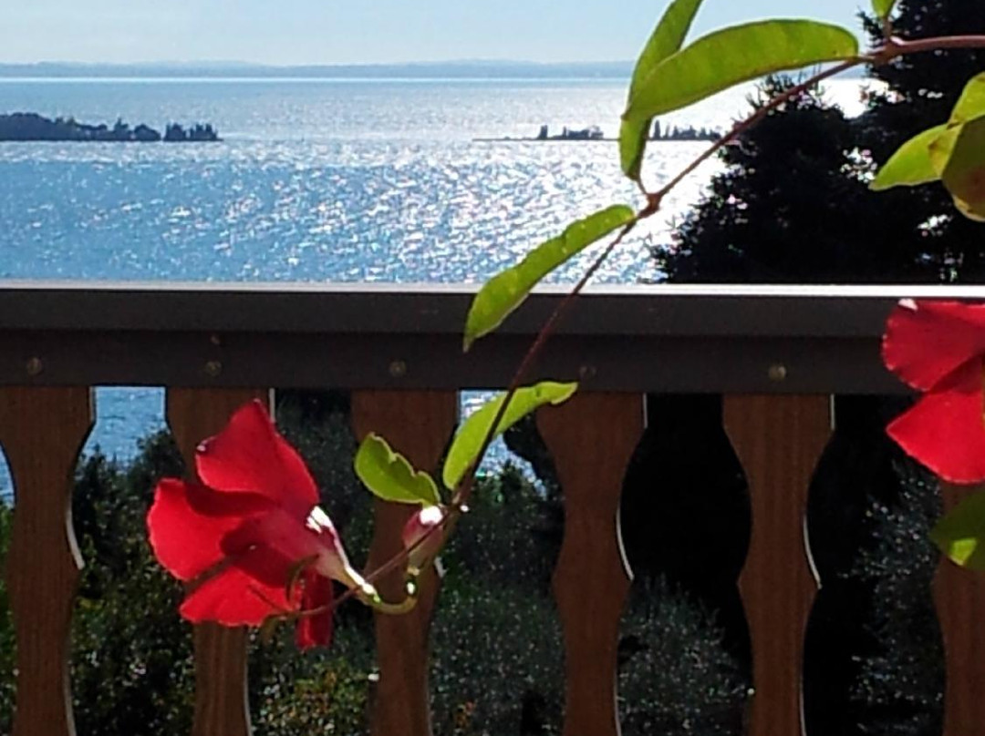 Barbarano di Salo酒店住宿-Appartamento Lago Blu