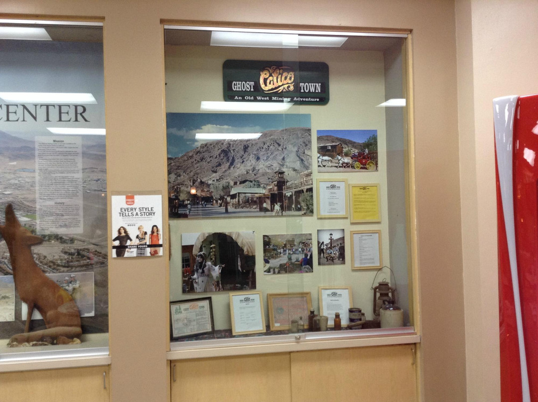 California Welcome Center-巴斯托必去景点