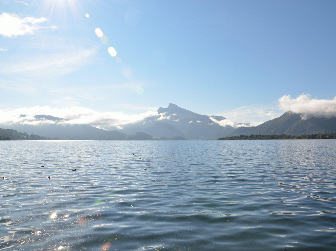 Alpenseebad Mondsee-月亮湖必去景点