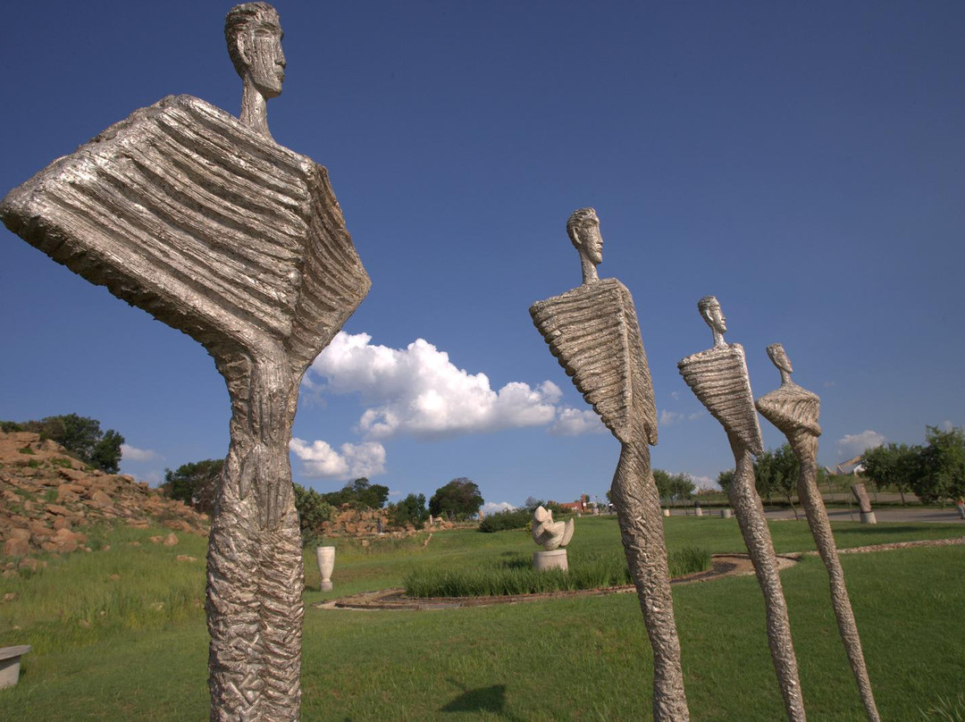 Bronkhorstspruit旅游景点-Anton Smit Sculpture Park