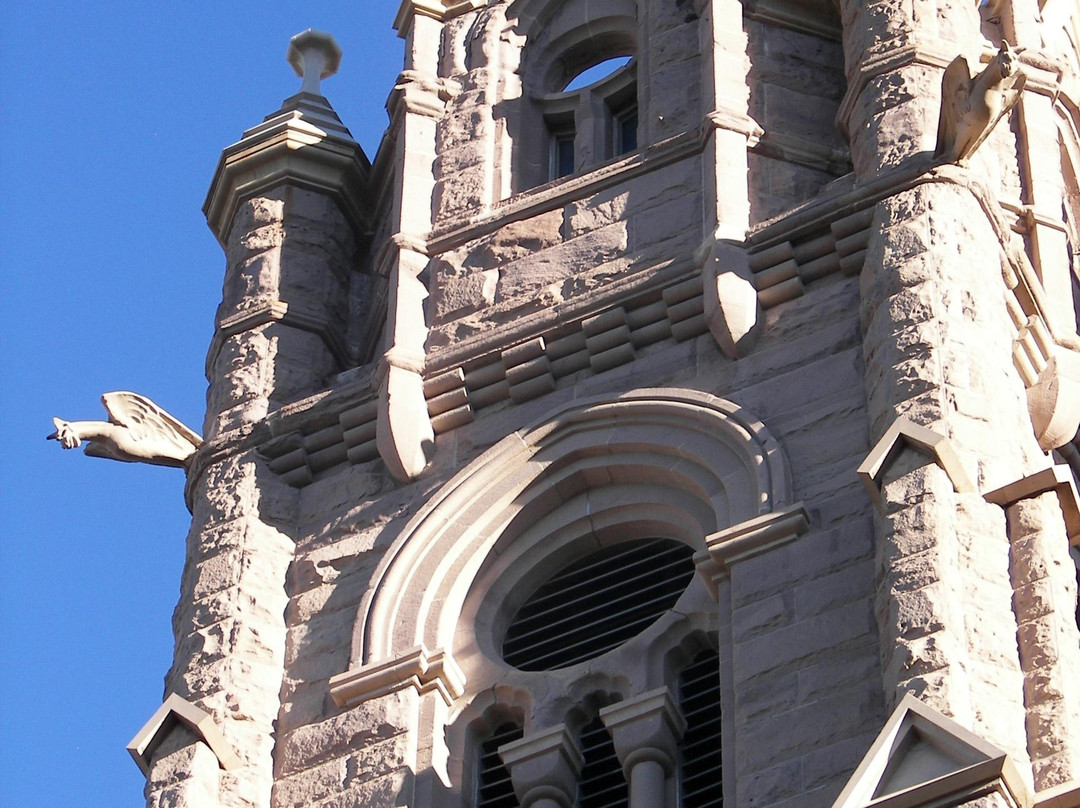 玛德琳天主教堂-盐湖城必去景点