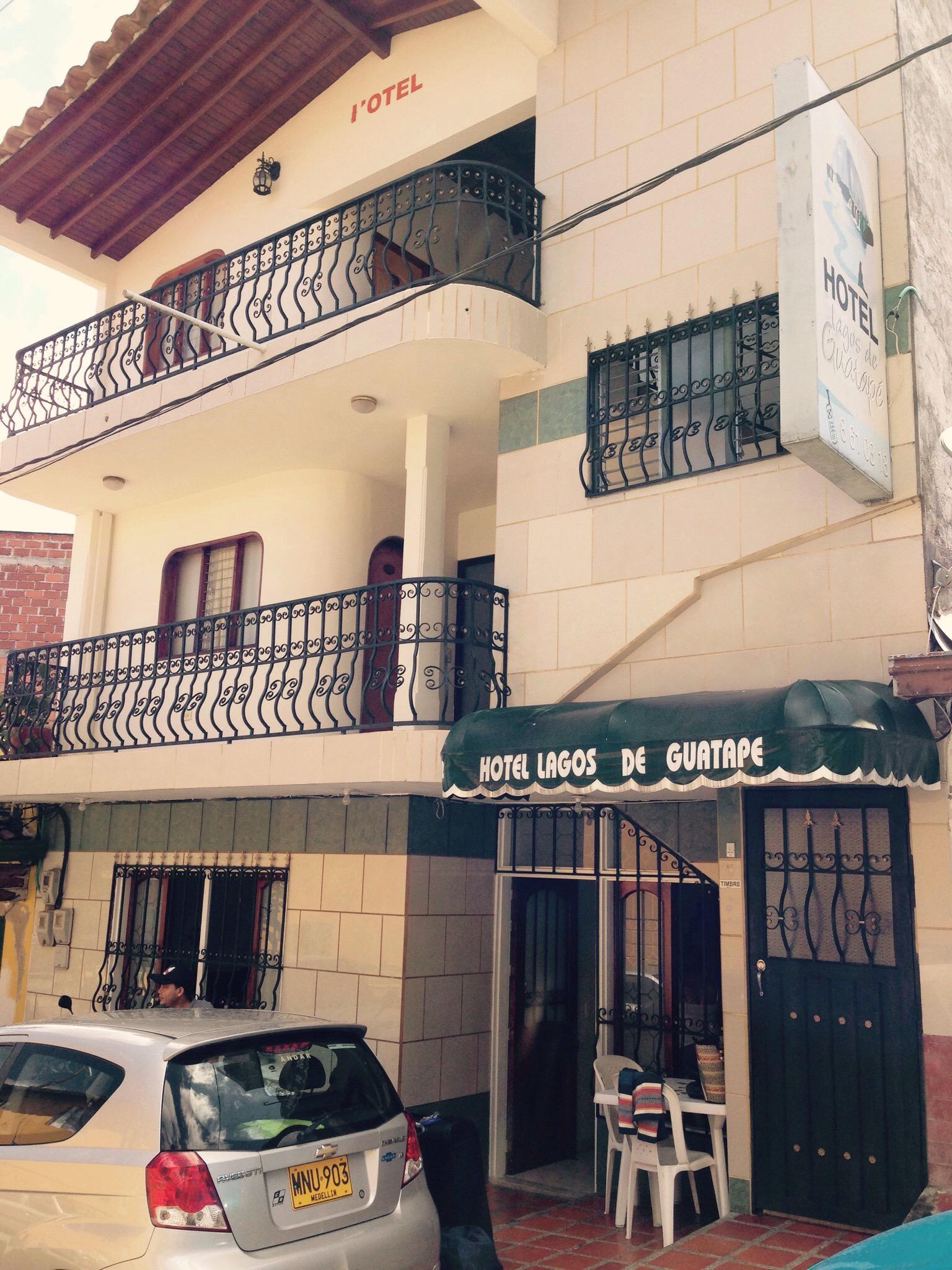 Hotel Lagos de Guatape-浴室