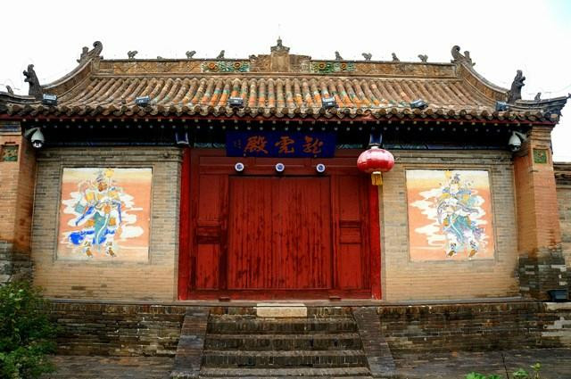 蔚州玉皇阁景点图片