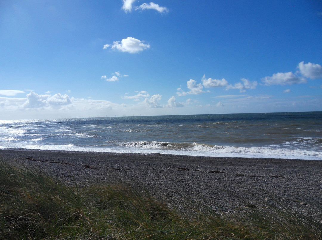 Haverigg Beach景点图片