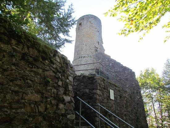 Burgruine Bärenfels-Wehr必去景点