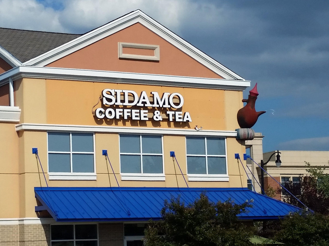 Fulton餐馆和美食-Sidamo Coffee and Tea