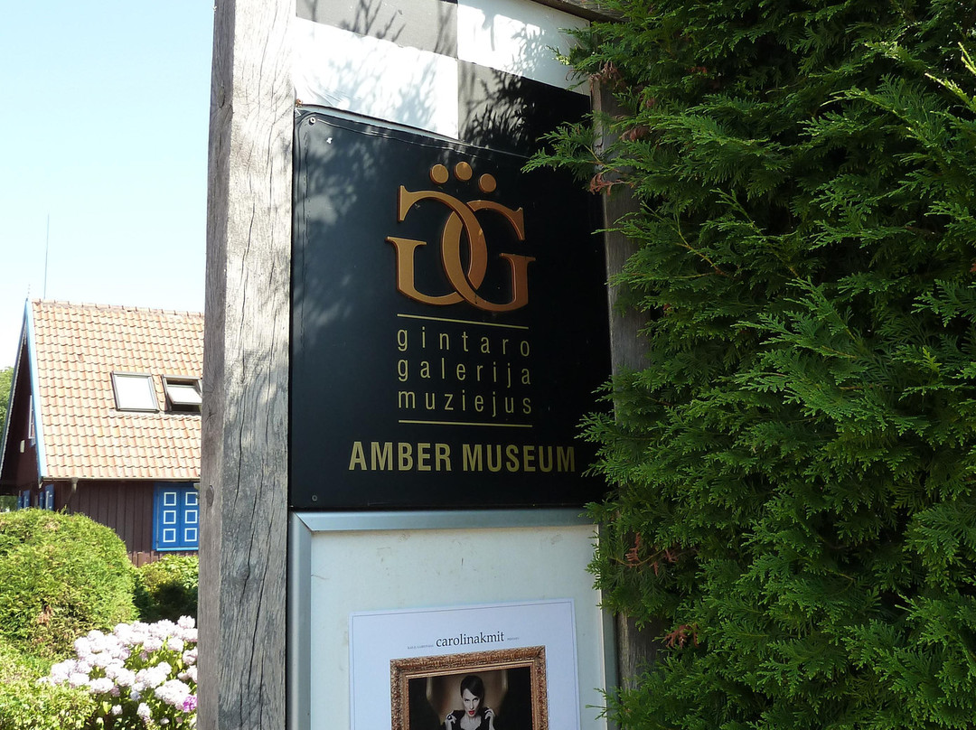 Amber Gallery-Museum-Nida必去景点