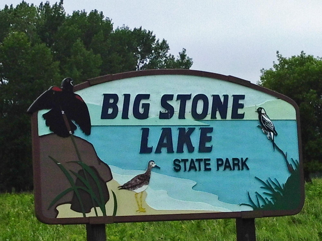 Big Stone Lake State Park Campgrounds