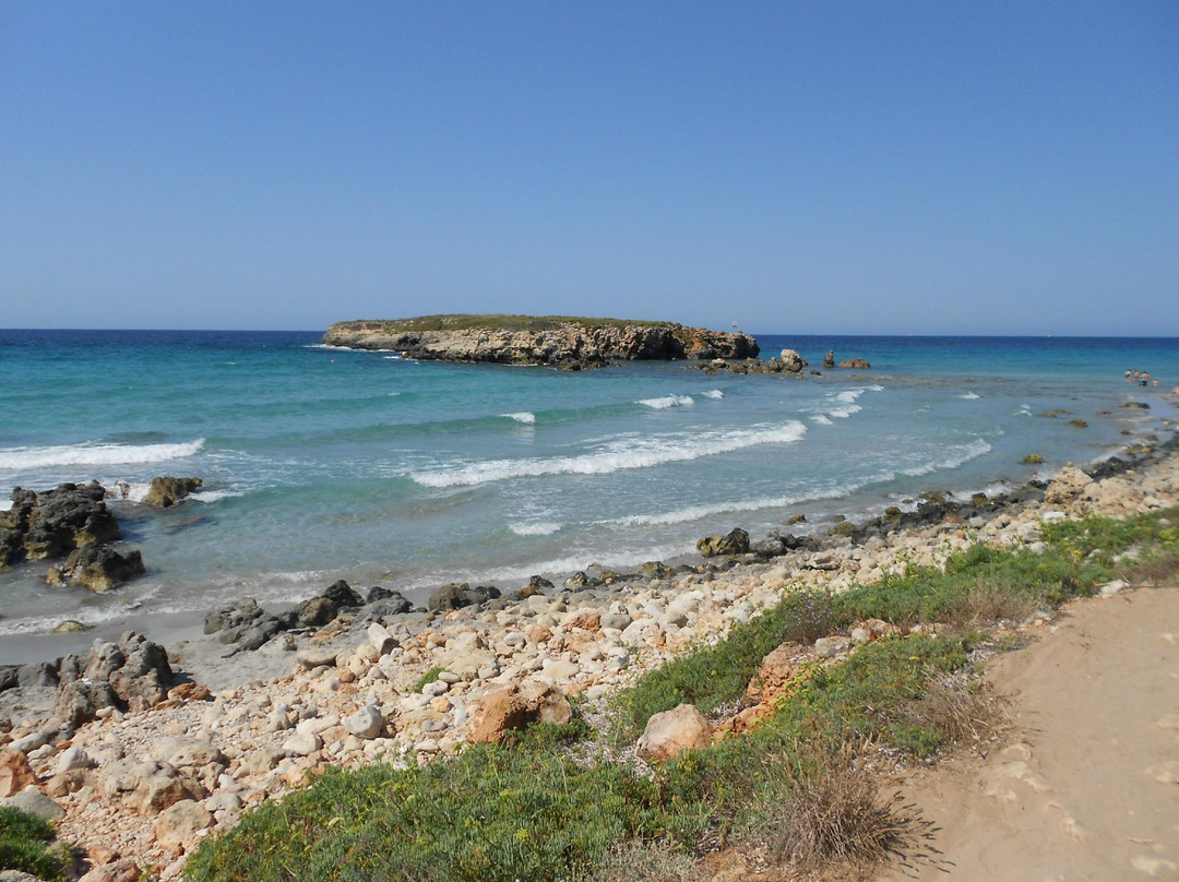 Platja de Sant Tomàs-米诺卡必去景点