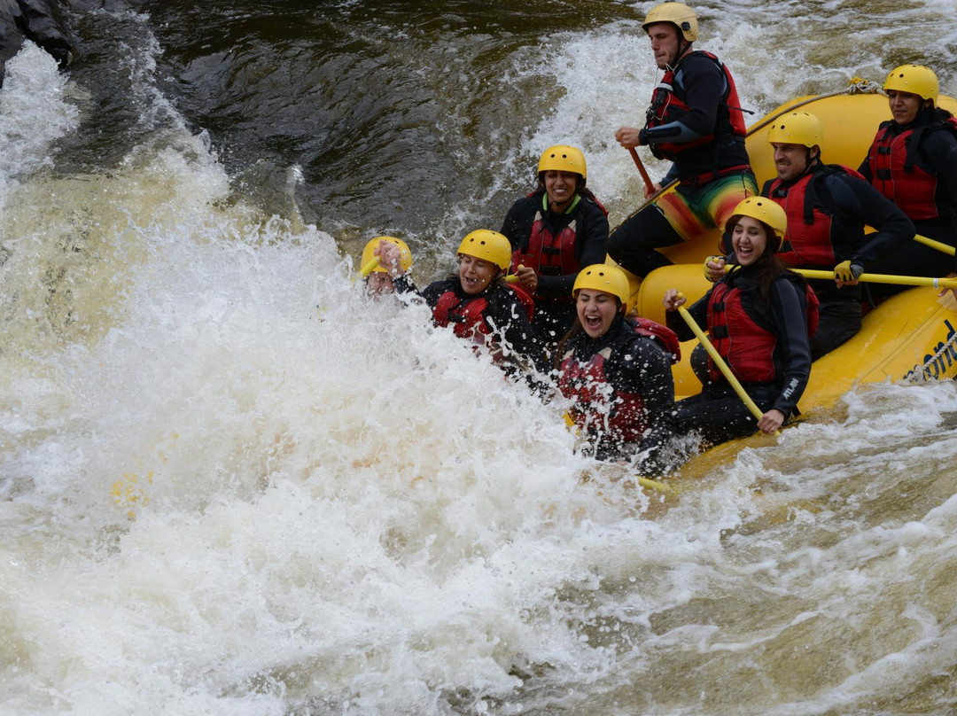 Rafting Montréal-蒙特利尔必去景点