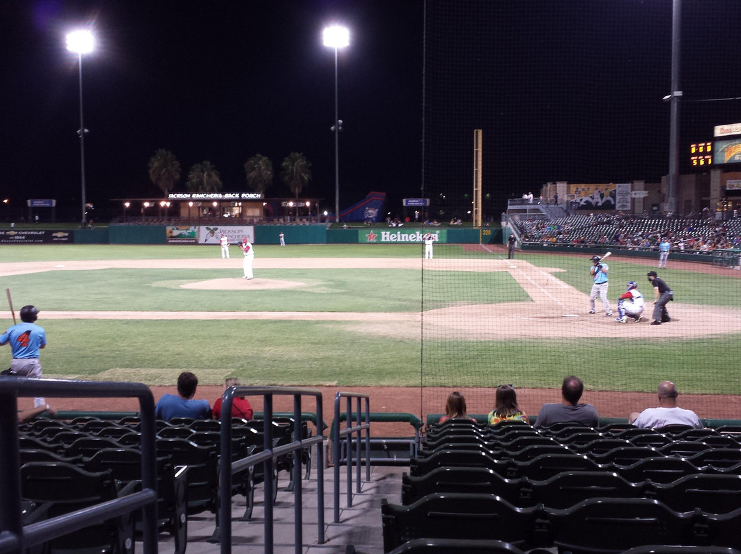 Banner Island Ballpark-斯托克顿必去景点