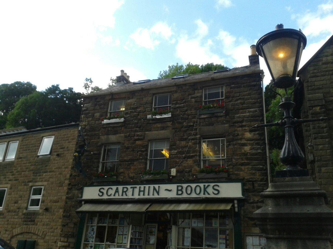 Scarthin Books-Cromford必去景点