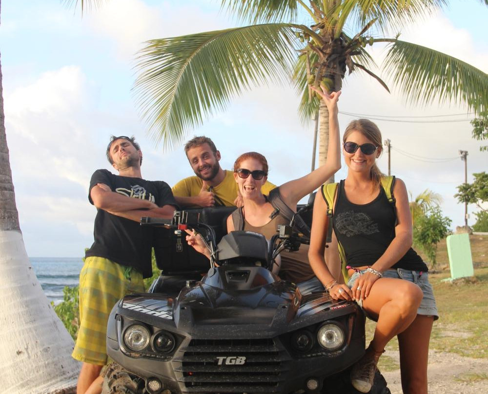 Caribbean's Quad-Anse-Bertrand必去景点