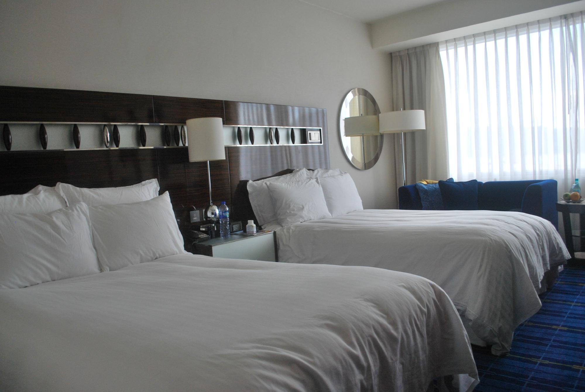 香港天际万豪酒店-客卧