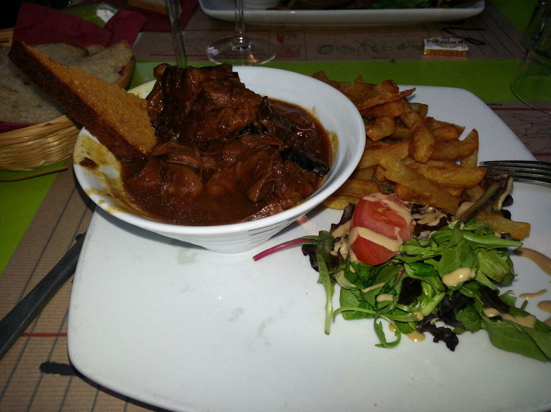 La Neuville餐馆和美食-Estaminet L'Ecole