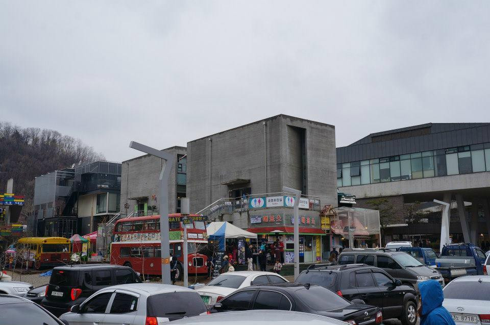 Heyri Art Village-坡州市必去景点