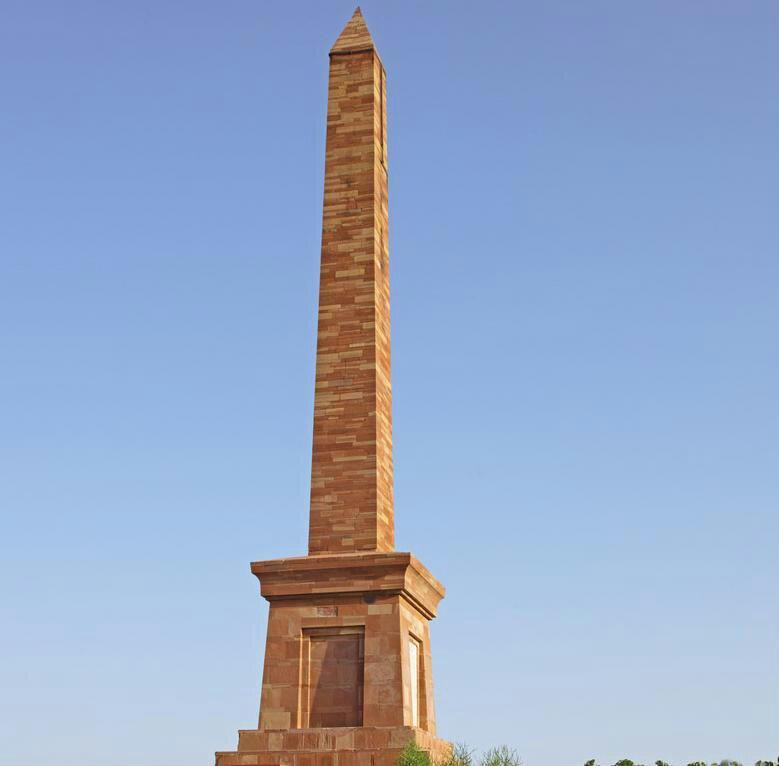 Monument of Van Alexander Agnew-Multan必去景点