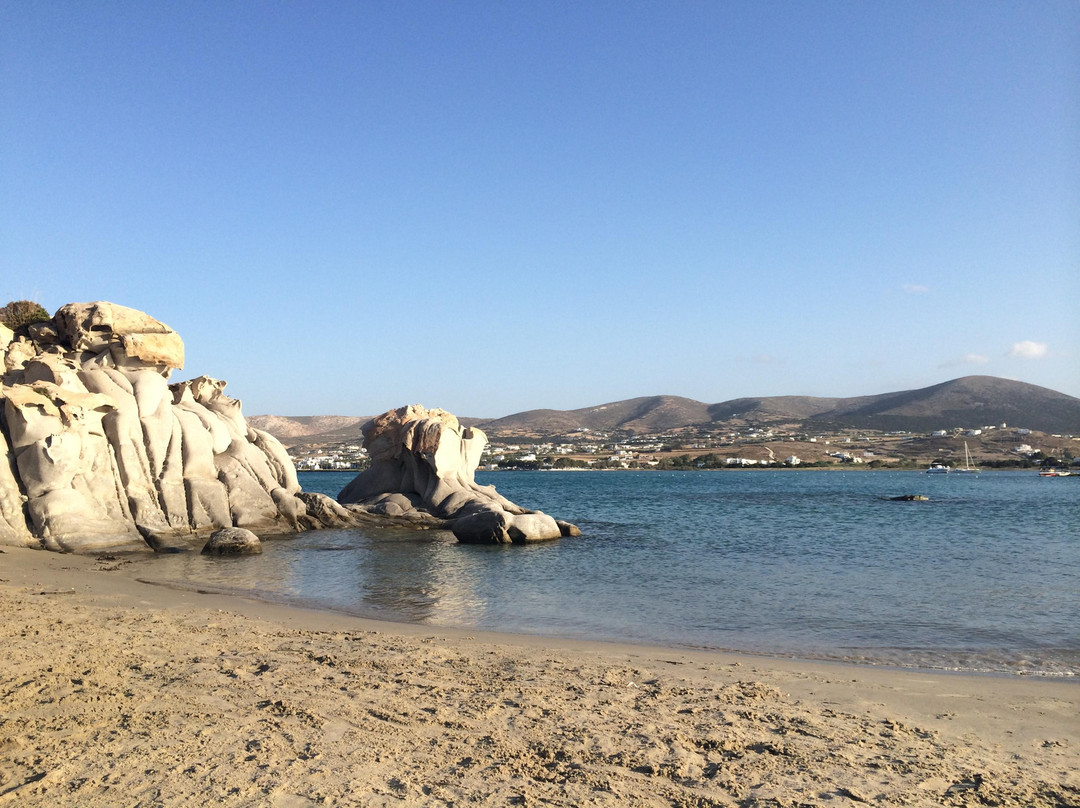 Kolymbithres Beach-帕罗斯岛必去景点