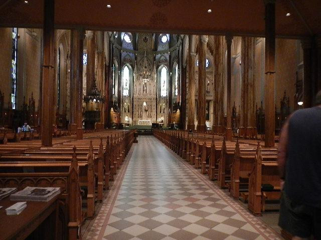 St. Patrick's Basilica-蒙特利尔必去景点