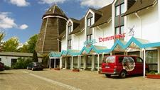 Hotel Demminer Muhle-浴室