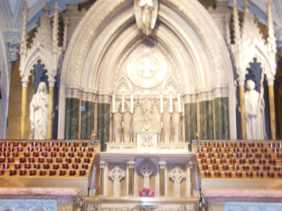 圣帕特里克大教堂-纽约市必去景点