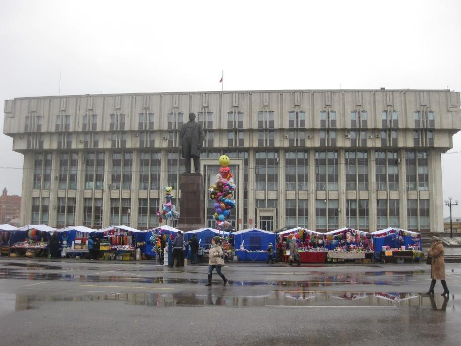 Lenin Square-图拉必去景点