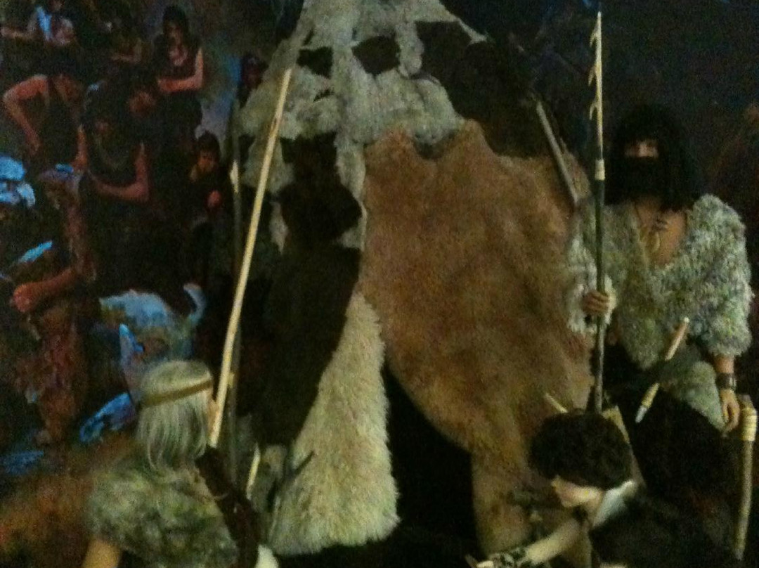 Settlement of the Man of Prehistoric Palaeolithic Era