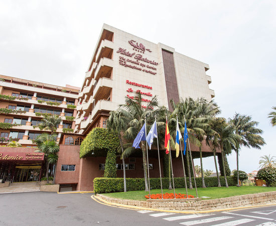 特纳里夫酒店住宿-Hotel Botánico & The Oriental Spa Garden
