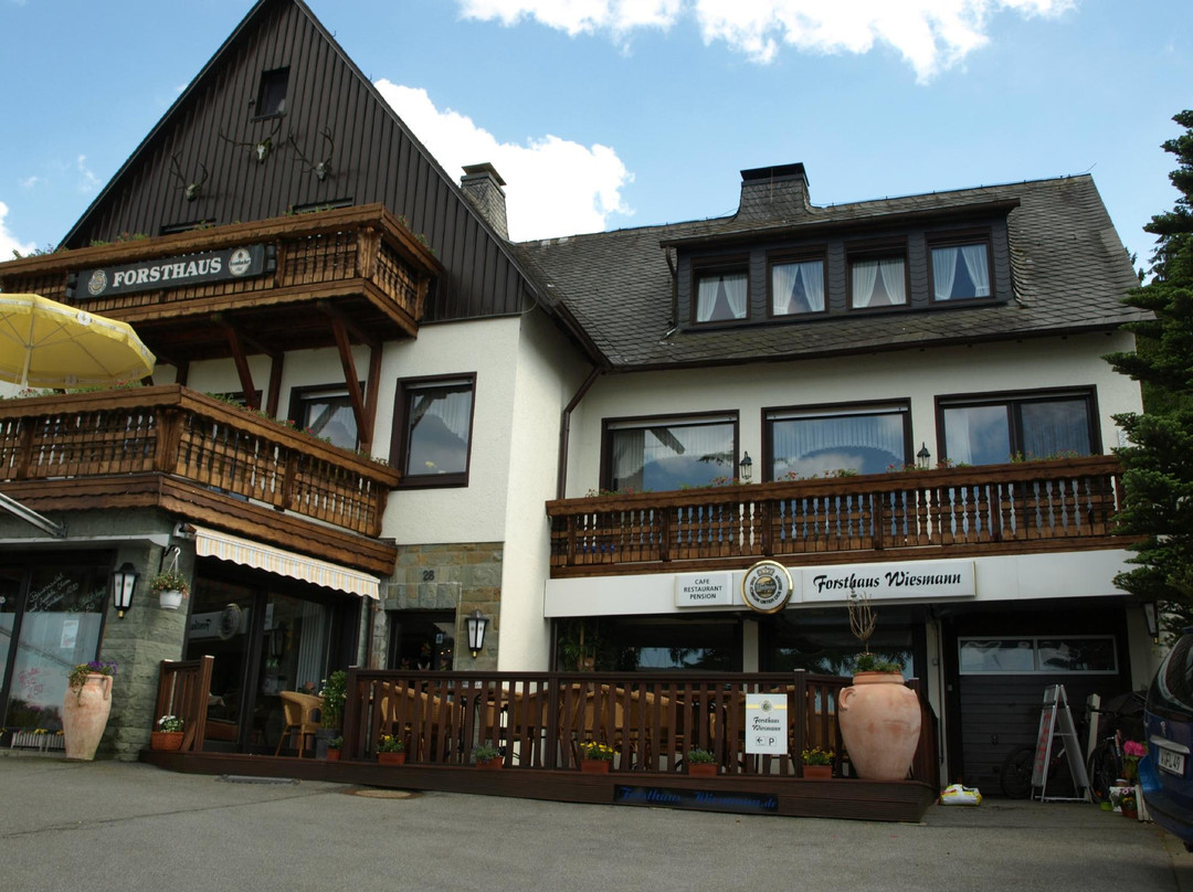 Mohnesee酒店住宿-Forsthaus am Möhnesee