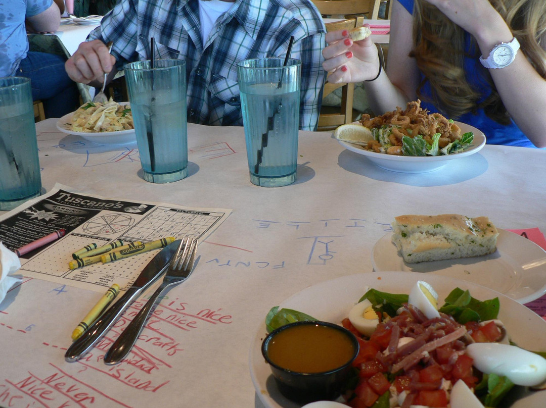 Monroe餐馆和美食-Tuscano's Italian Kitchen