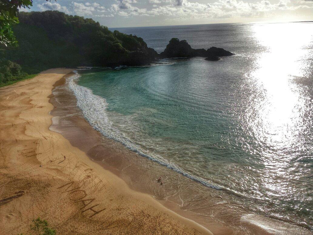 桑乔湾海滩-费尔南多-迪诺罗尼亚群岛必去景点