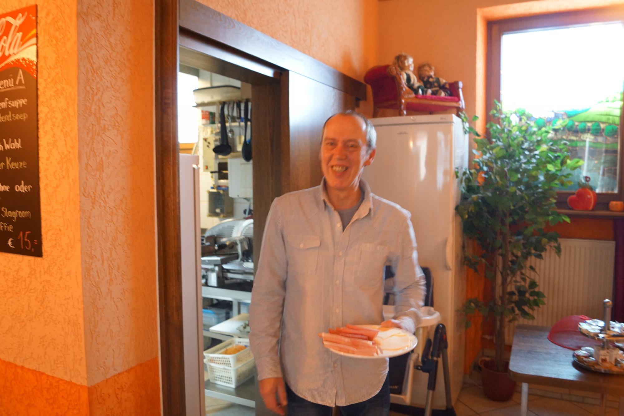 Hotel Zur Dorfschanke-餐饮