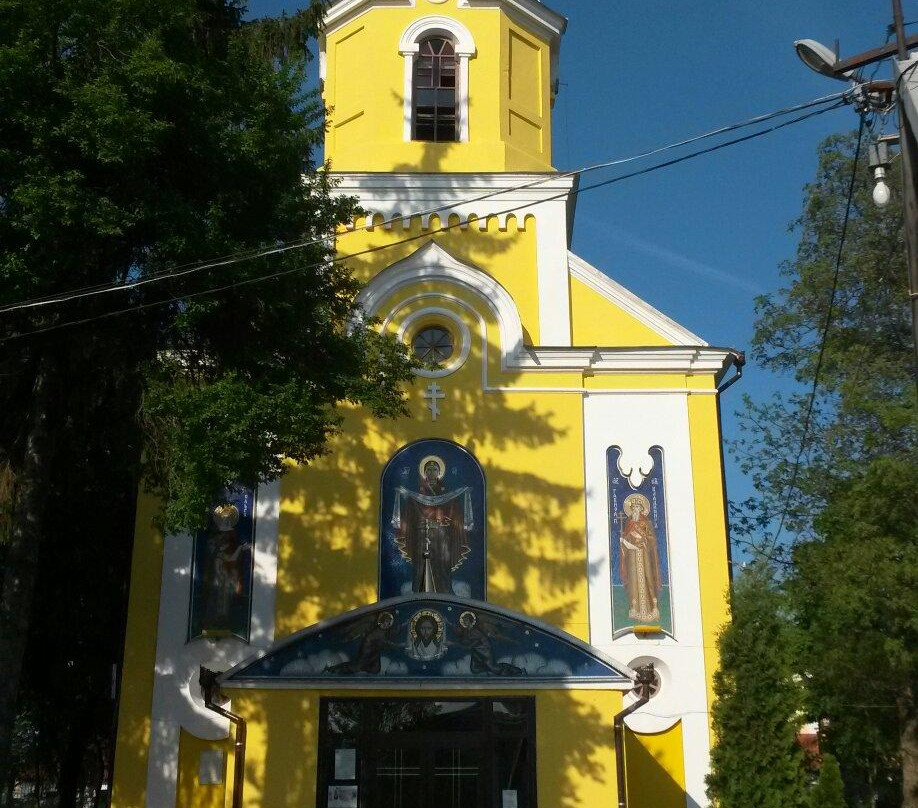 Pokrovska Church景点图片