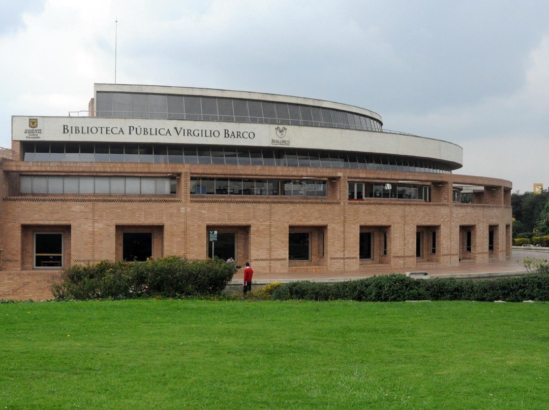 Biblioteca Virgilio-波哥大必去景点