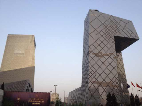 中央电视台新址-北京市必去景点