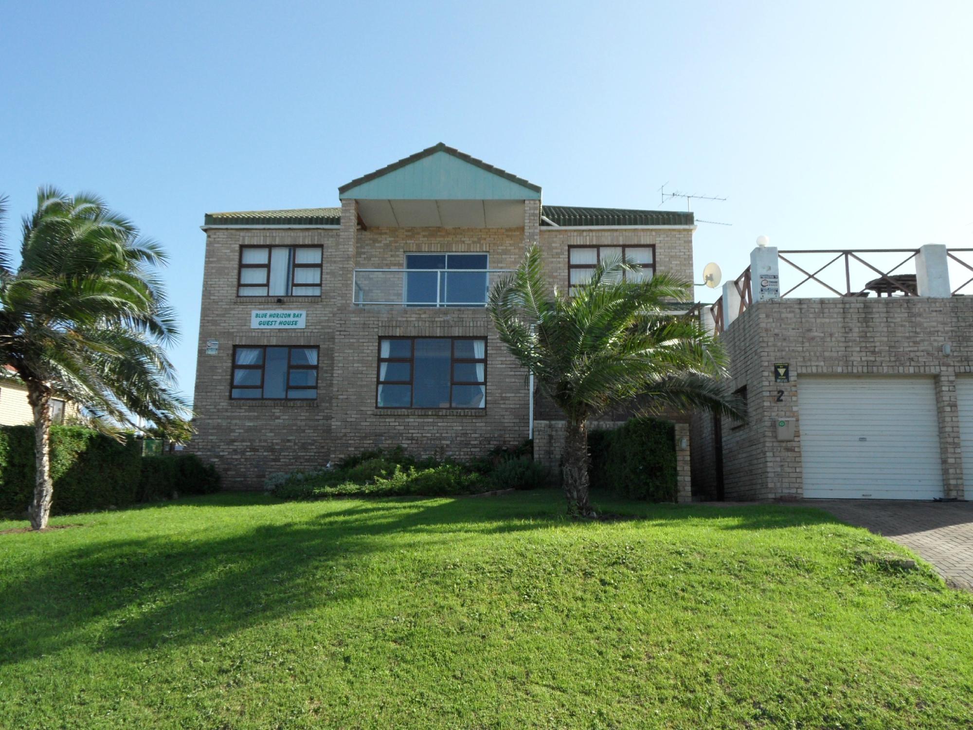 Blue Horizon Bay Guest House-浴室