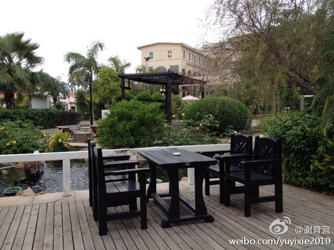 金汤湾海水温泉度假酒店主图